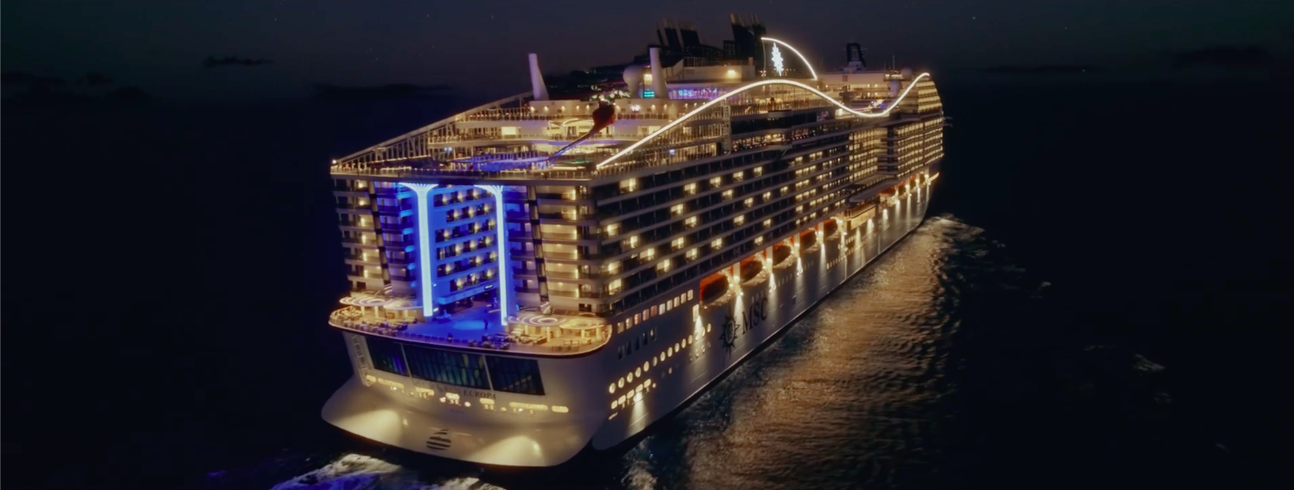 Virtual Films - MSC Cruises- Discover The Future of Cruising